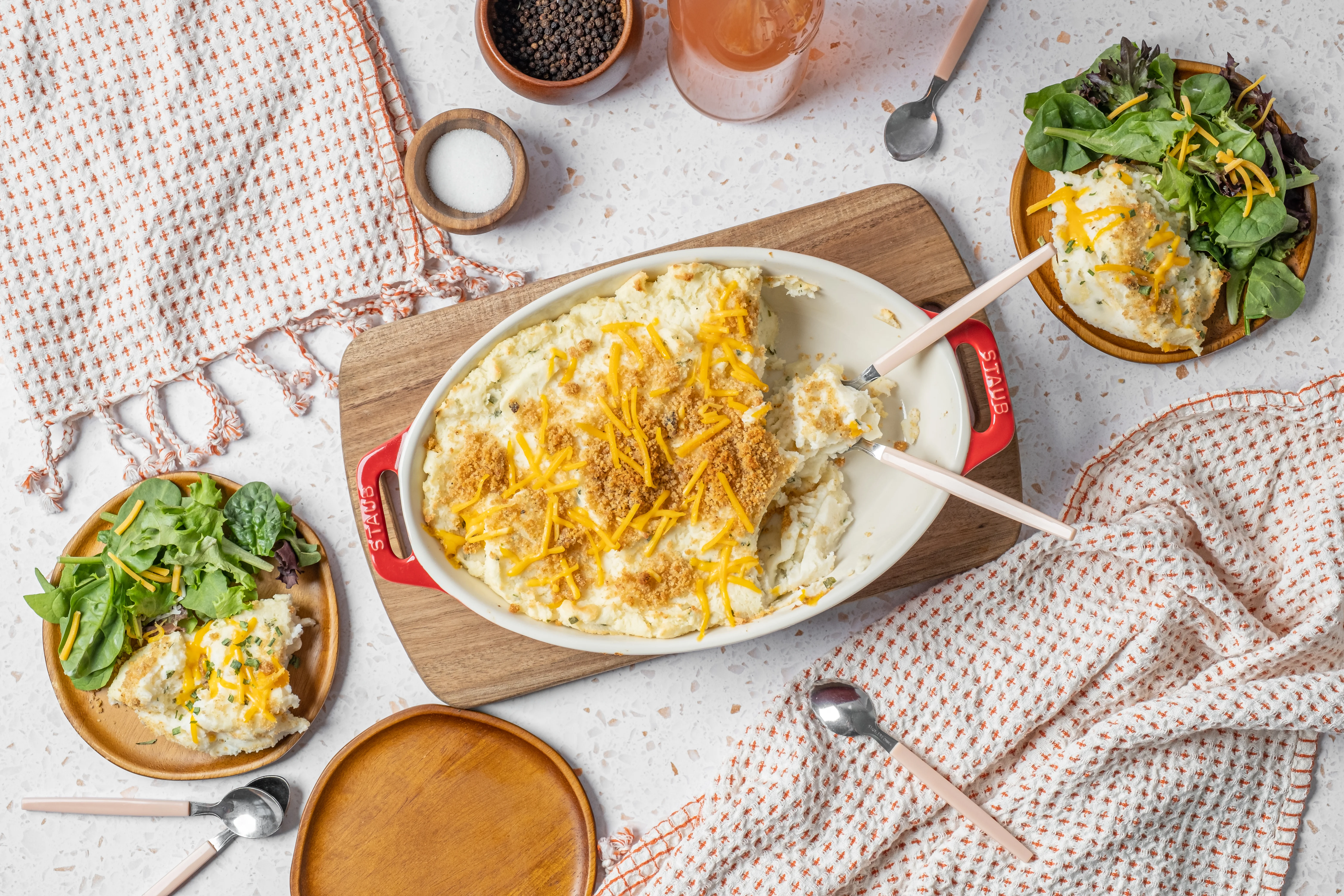 Party Potatoes | Cooking Professionally