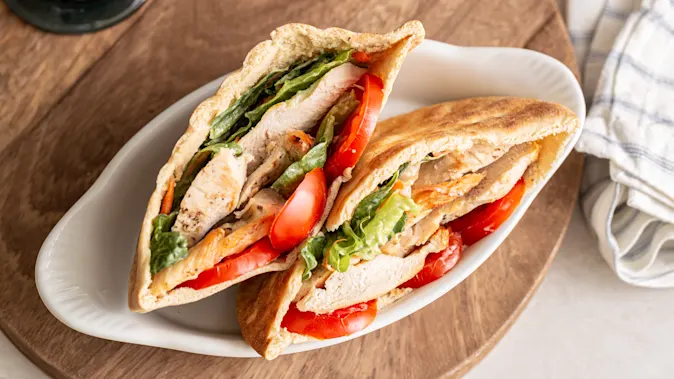 Ceasar Pita Pockets