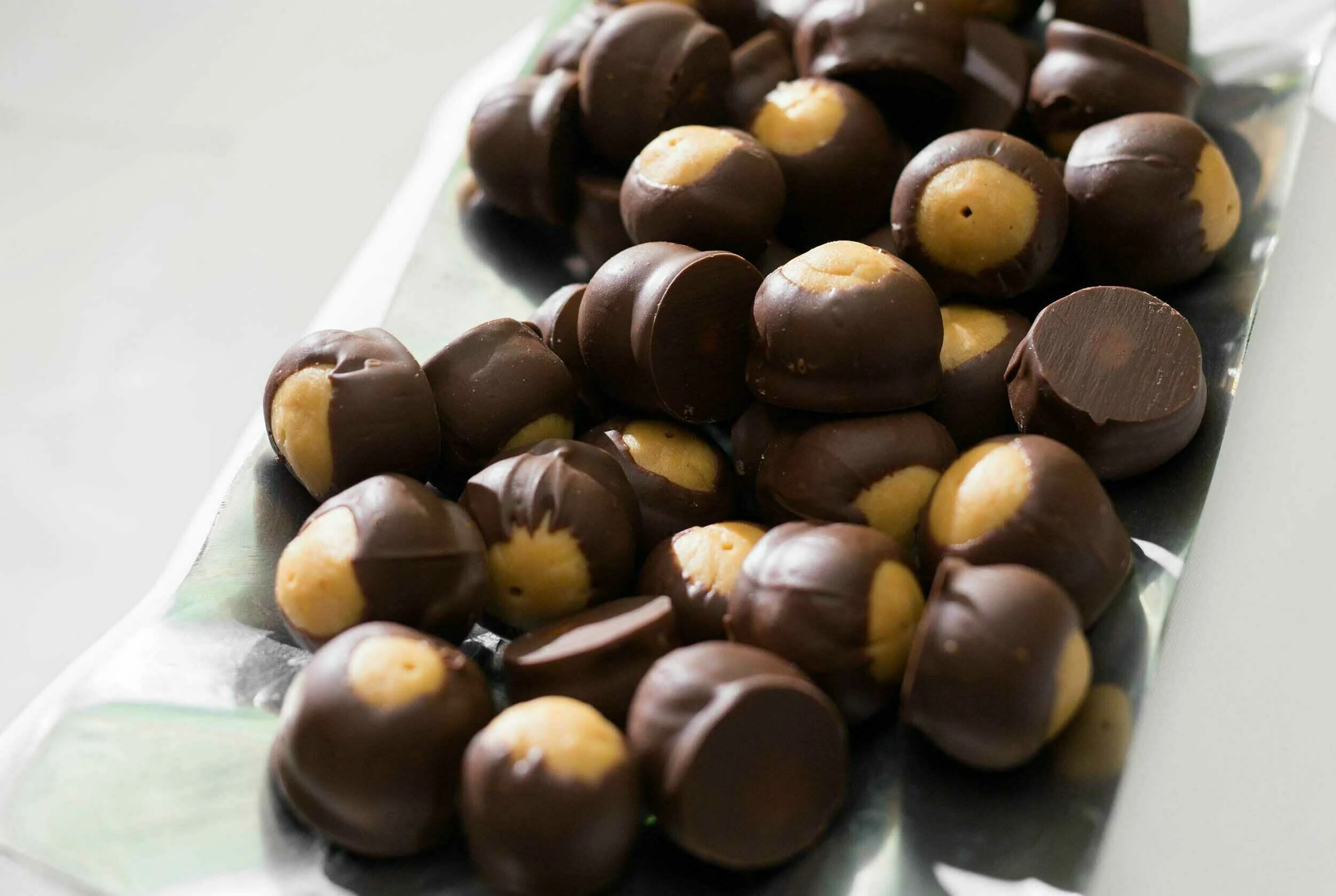 Fun Aunt Carly's Buckeyes | Recipe Saver