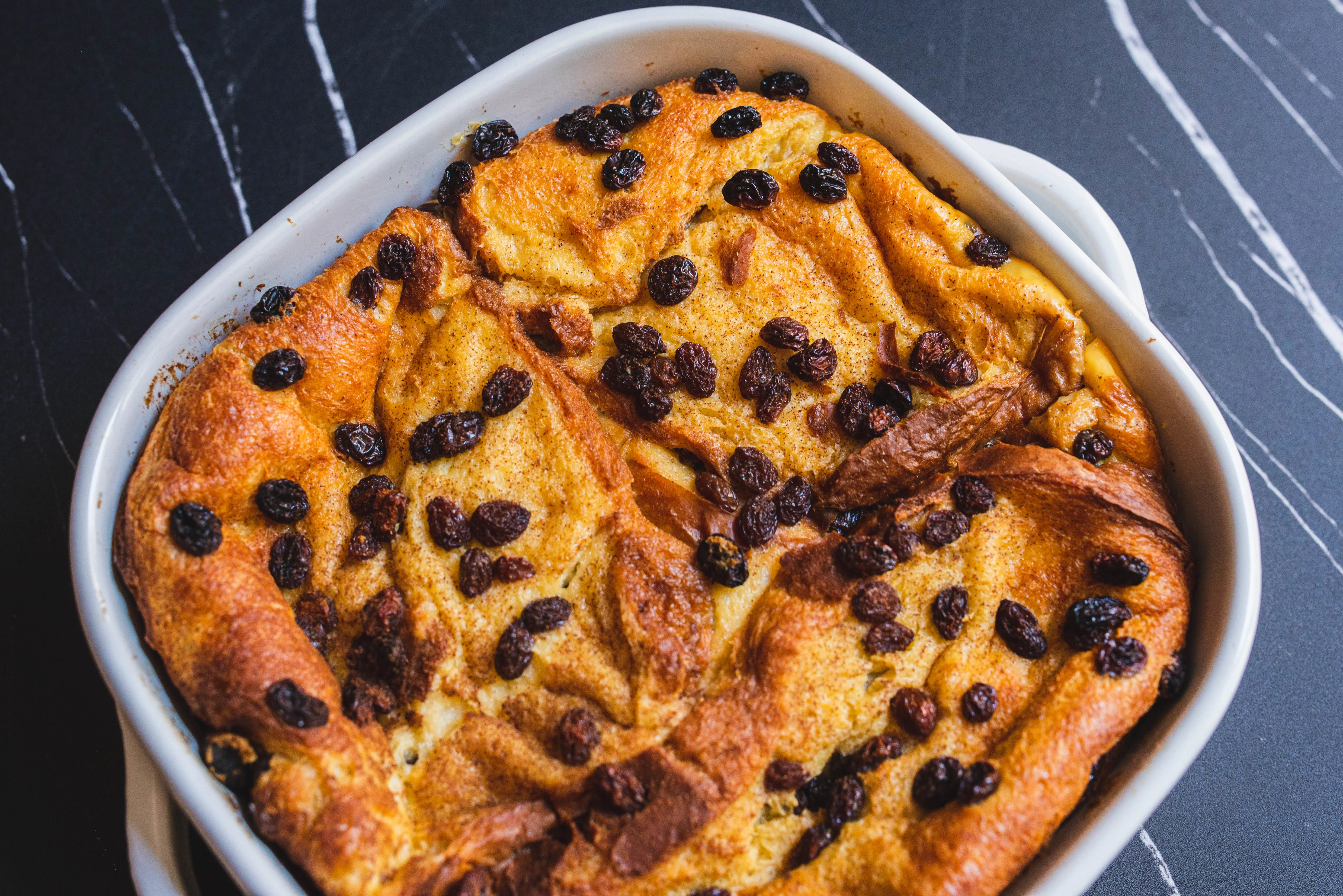 Cinnamon Raisin French Toast Bake | Lazy Cooking