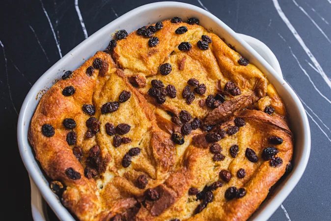 Cinnamon Raisin French Toast Bake (6)