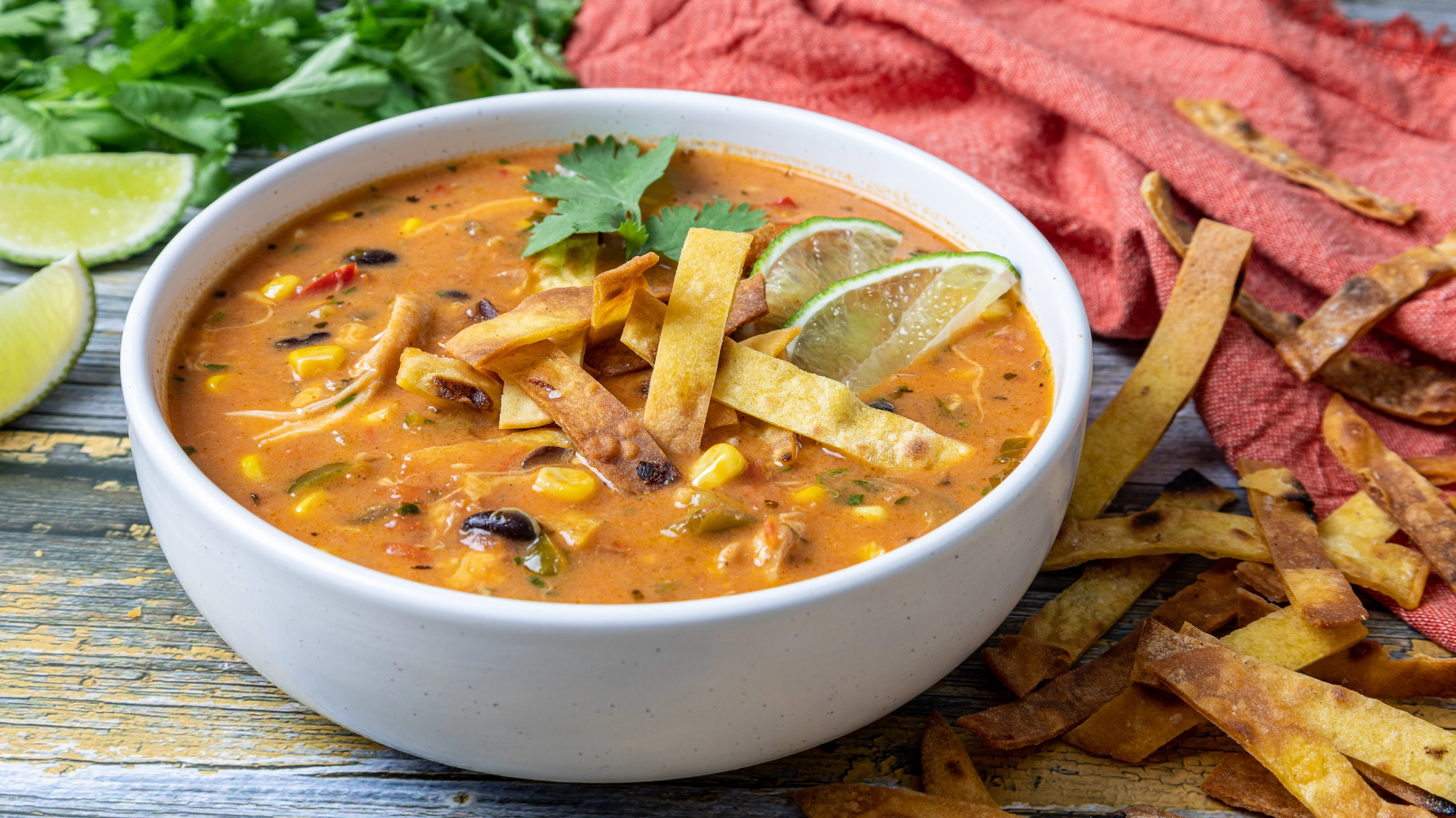 Special Tortilla Soup | Cooking Professionally