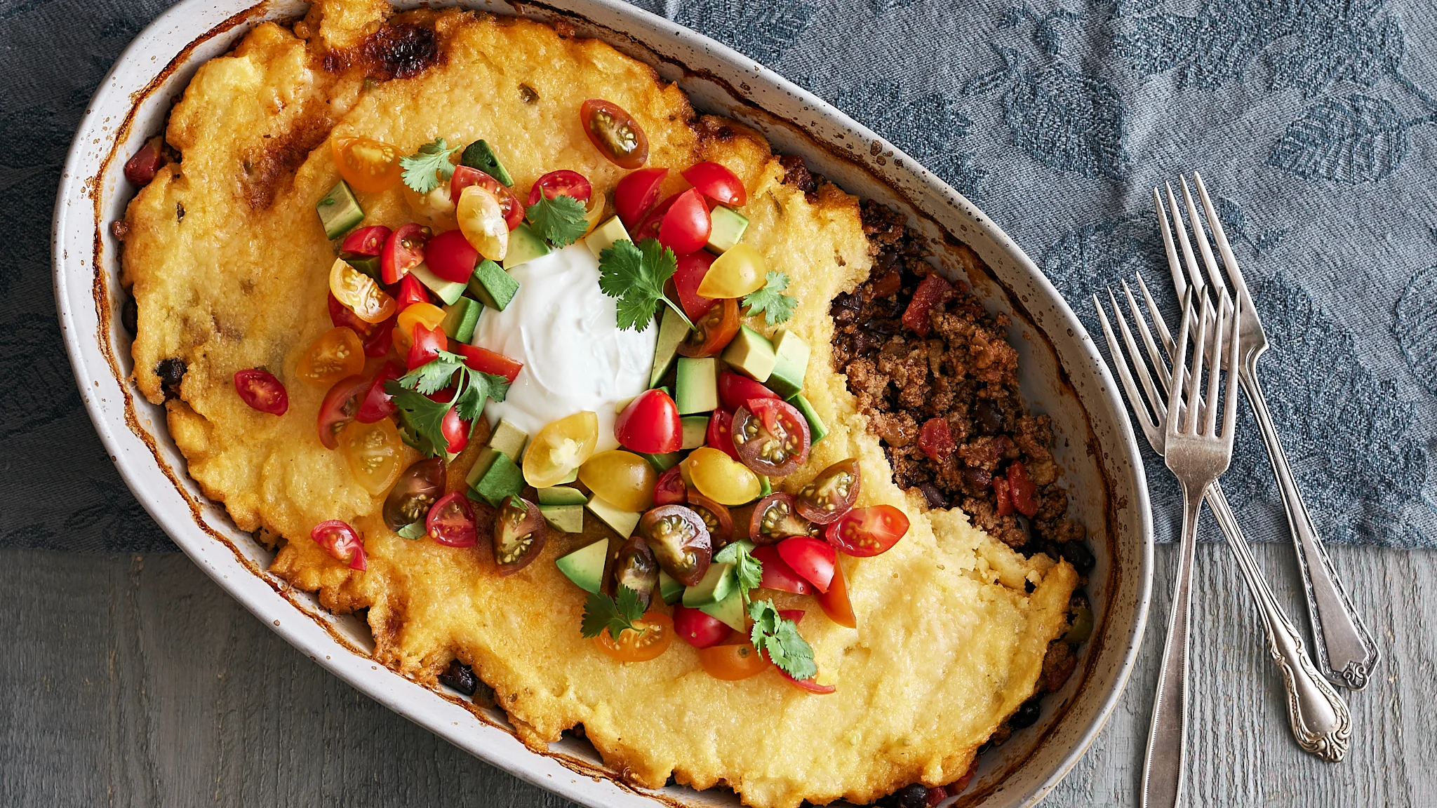 Chili Deluxe Bake | Cooking Professionally