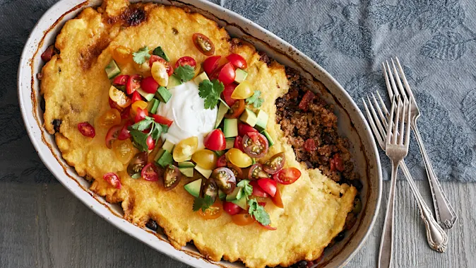 Chili Deluxe Bake