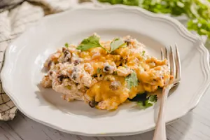Easy Tex-Mex Chicken Casserole