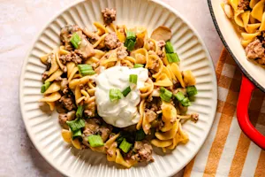 Easy Street Stroganoff