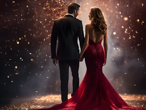 On-Screen Romance Turns Real-Life Love Thanks to a Hallmark Movie. Image