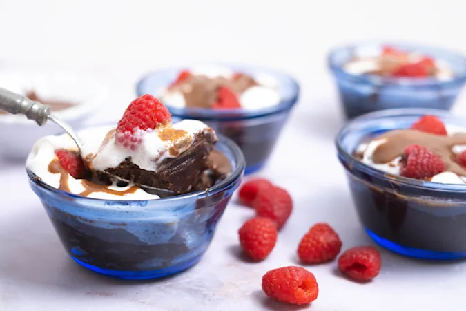 Flourless Chocolate Cake Bites 3