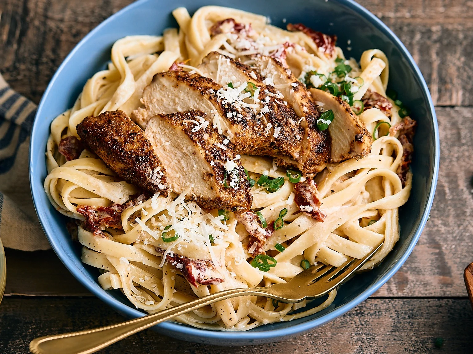 New Orleans Alfredo | Recipes Direct