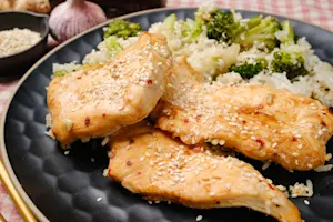 Korean Chicken Bake