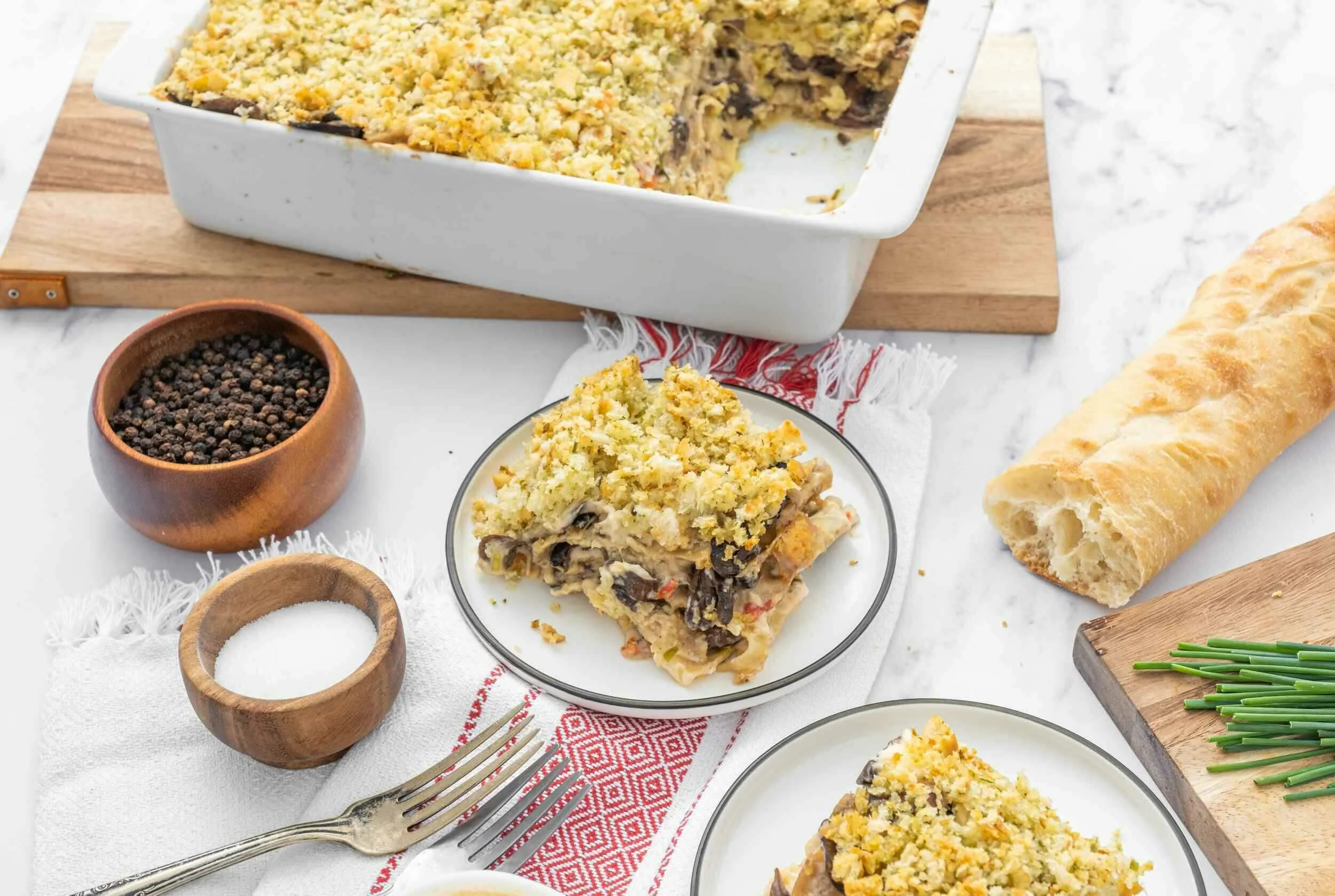 Special Mushroom Lasagna | Command Cooking