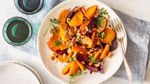 Simple Beet Salad