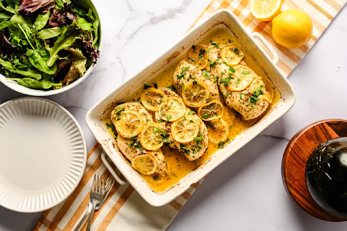 Easy Lemon Pepper Chicken 3