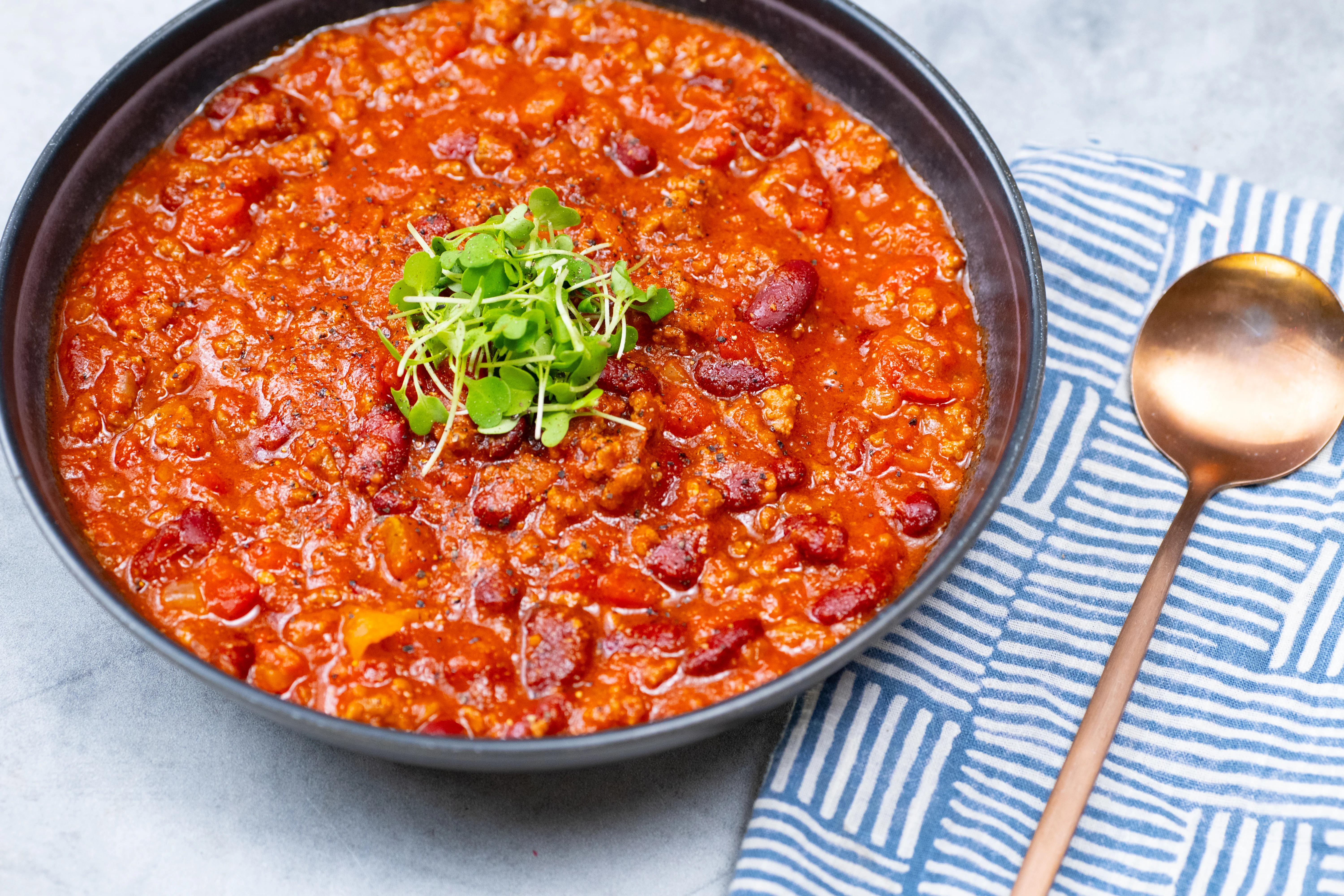 Cookoff Winner Chili | Mama's Cooking