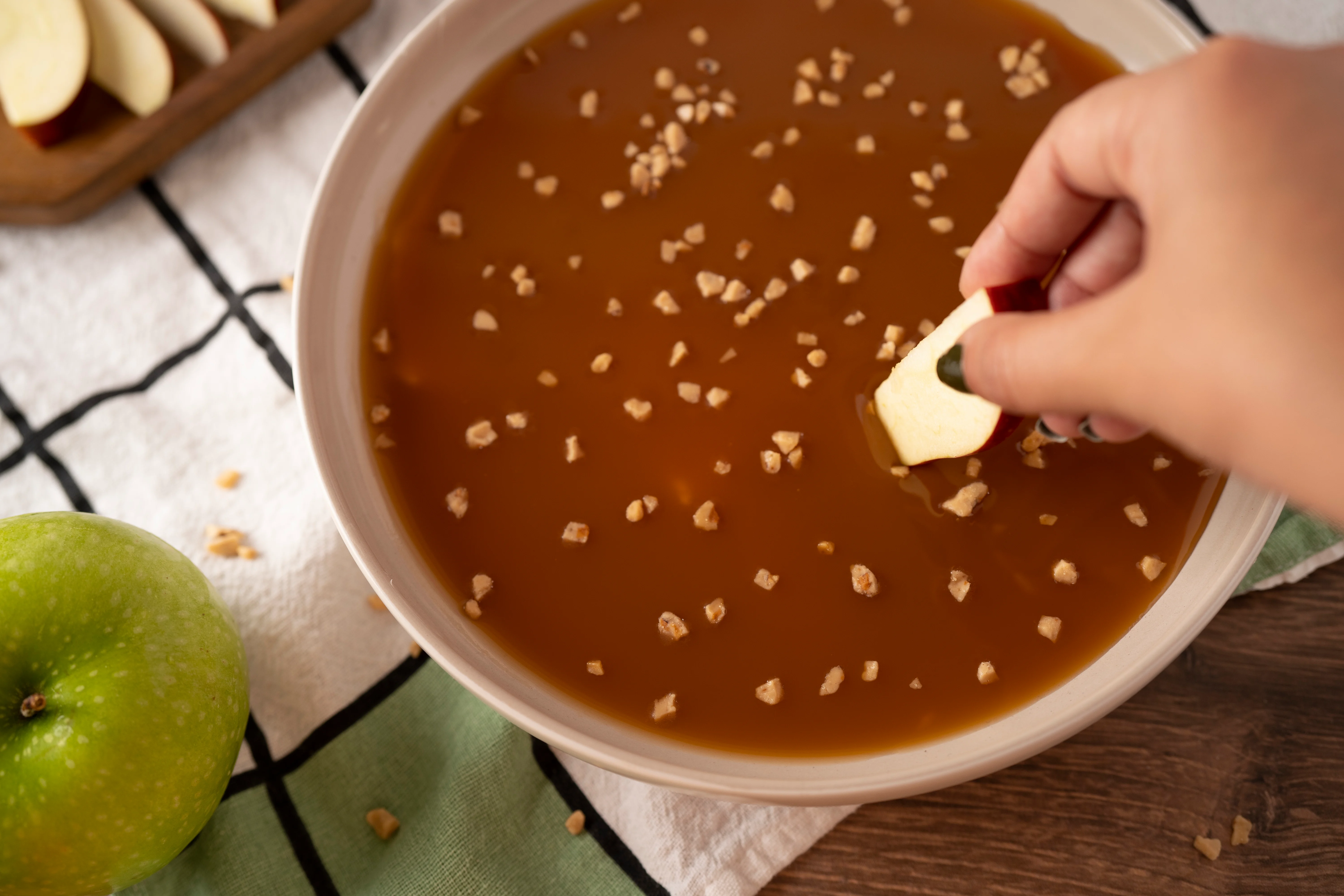 Caramel Apple Dip | Lazy Cooking