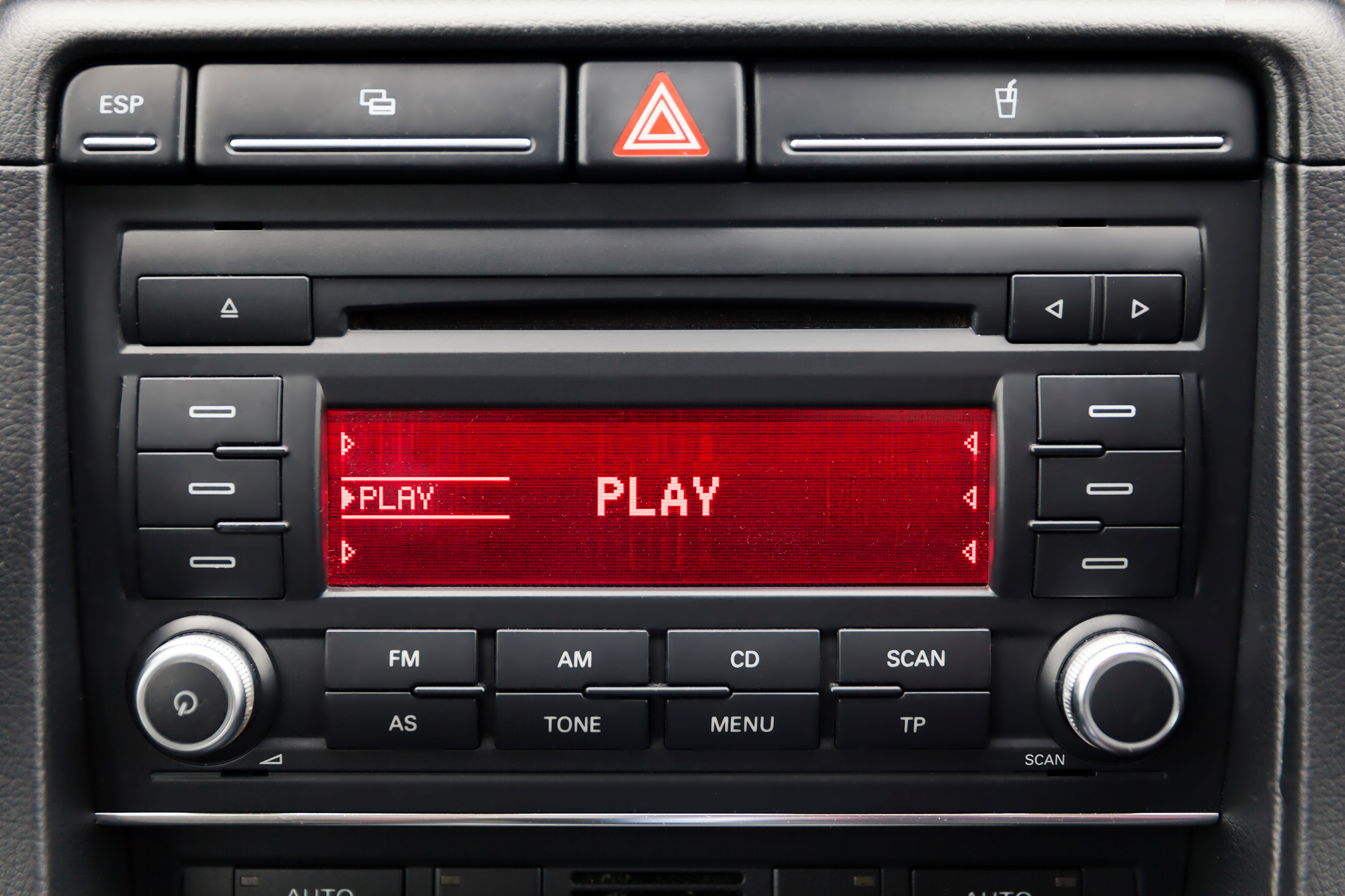 What is the quickest button on a radio? image