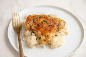 Homestyle Chicken And Rice