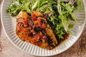 Honey-Bacon Glazed Chicken-10