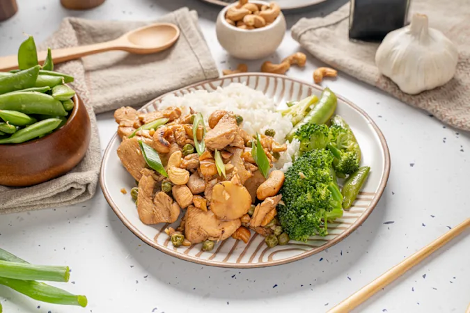 Easy Cashew Chicken