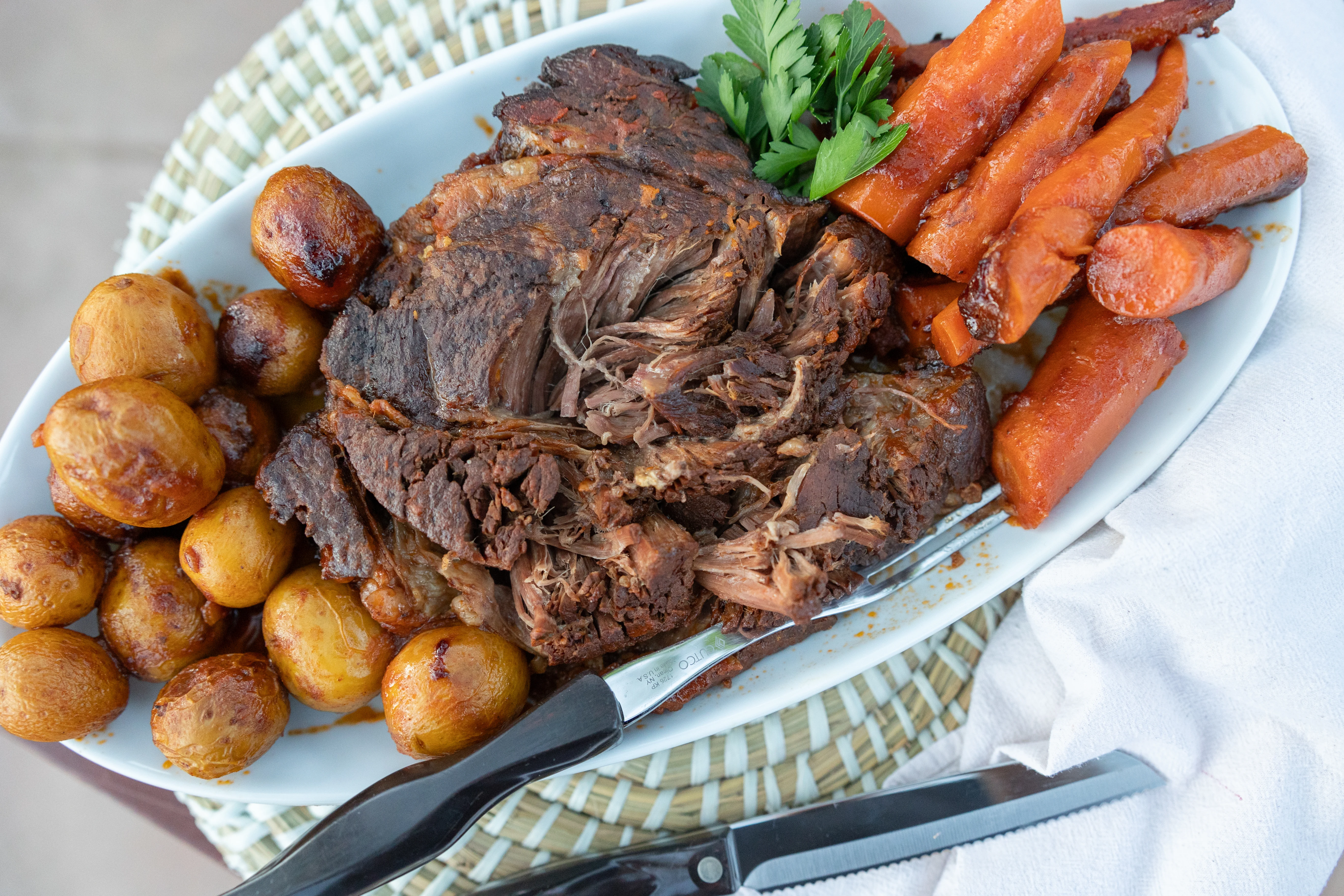 Sweet & Sour Pot Roast | Cooking Professionally