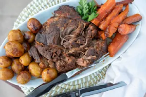 Sweet & Sour Pot Roast