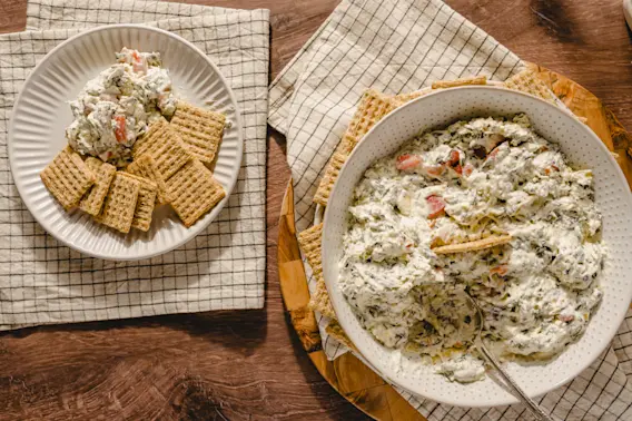 Loaded Spinach Dip-6