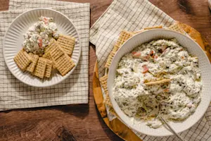 Loaded Spinach Dip-6