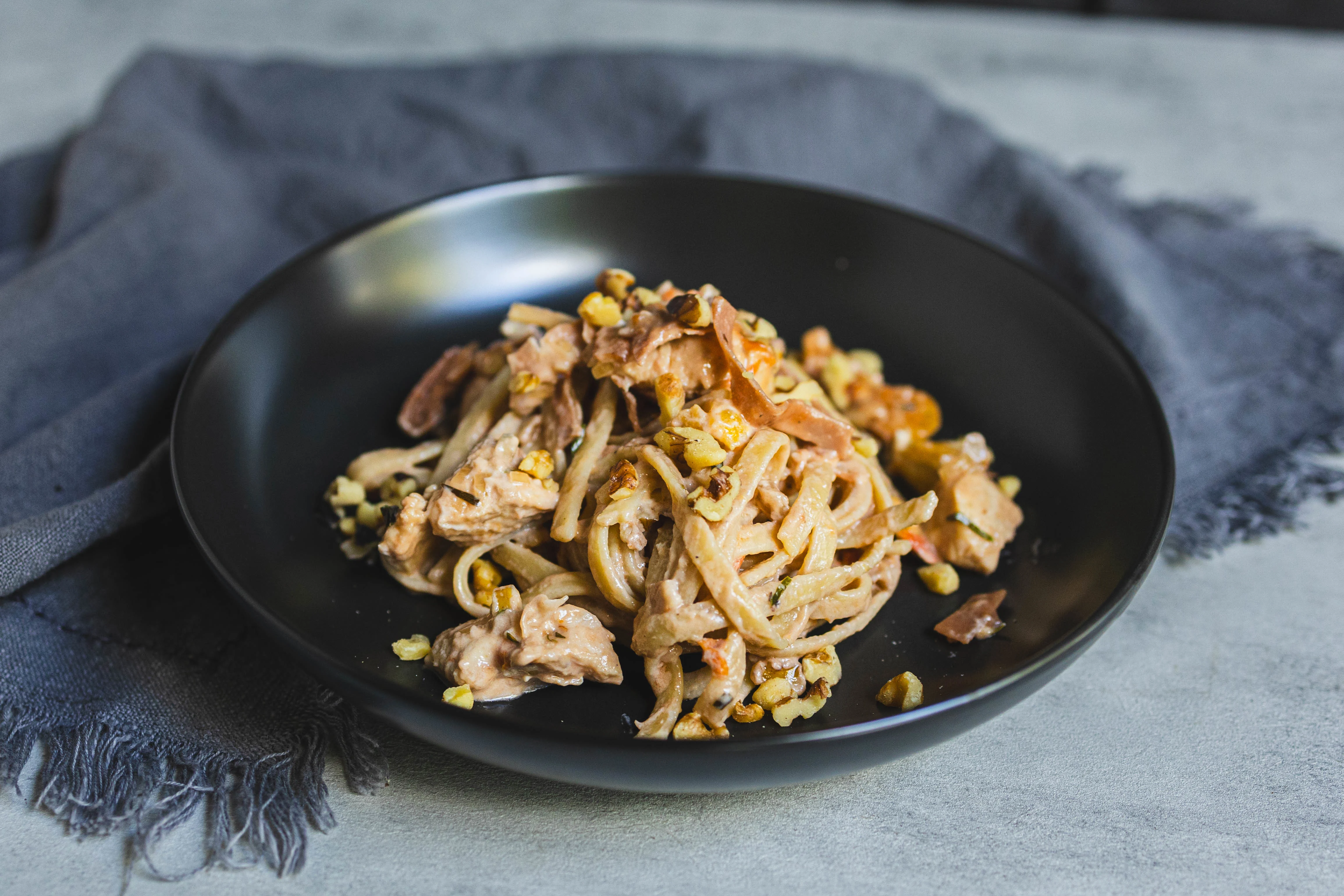 Bistro-Style Fettuccine | Lazy Cooking