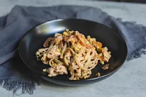 Bistro-Style Fettuccine