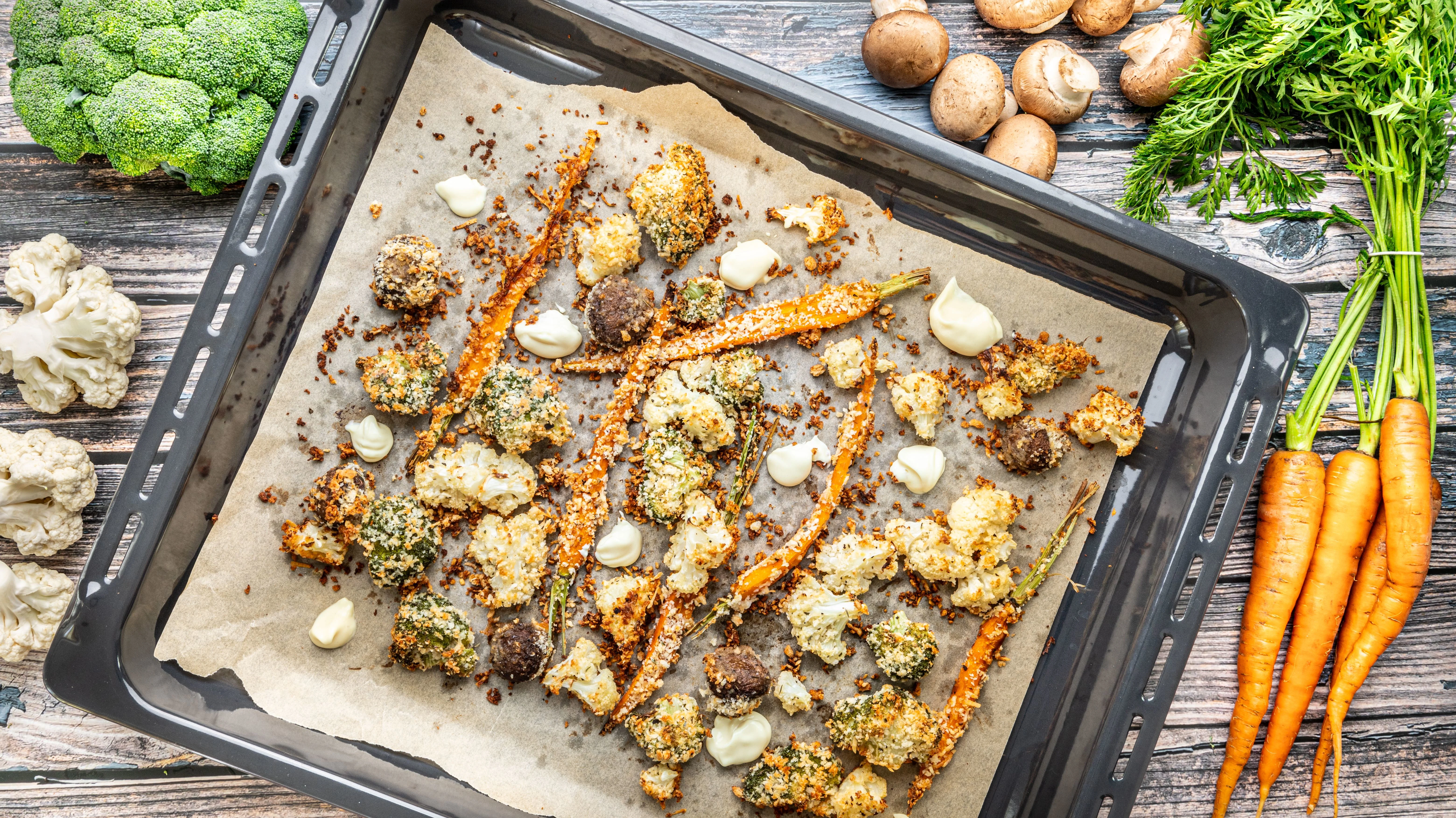 Oven-Fried Veggies | Cooking Professionally