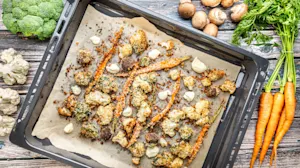 Oven-Fried Veggies