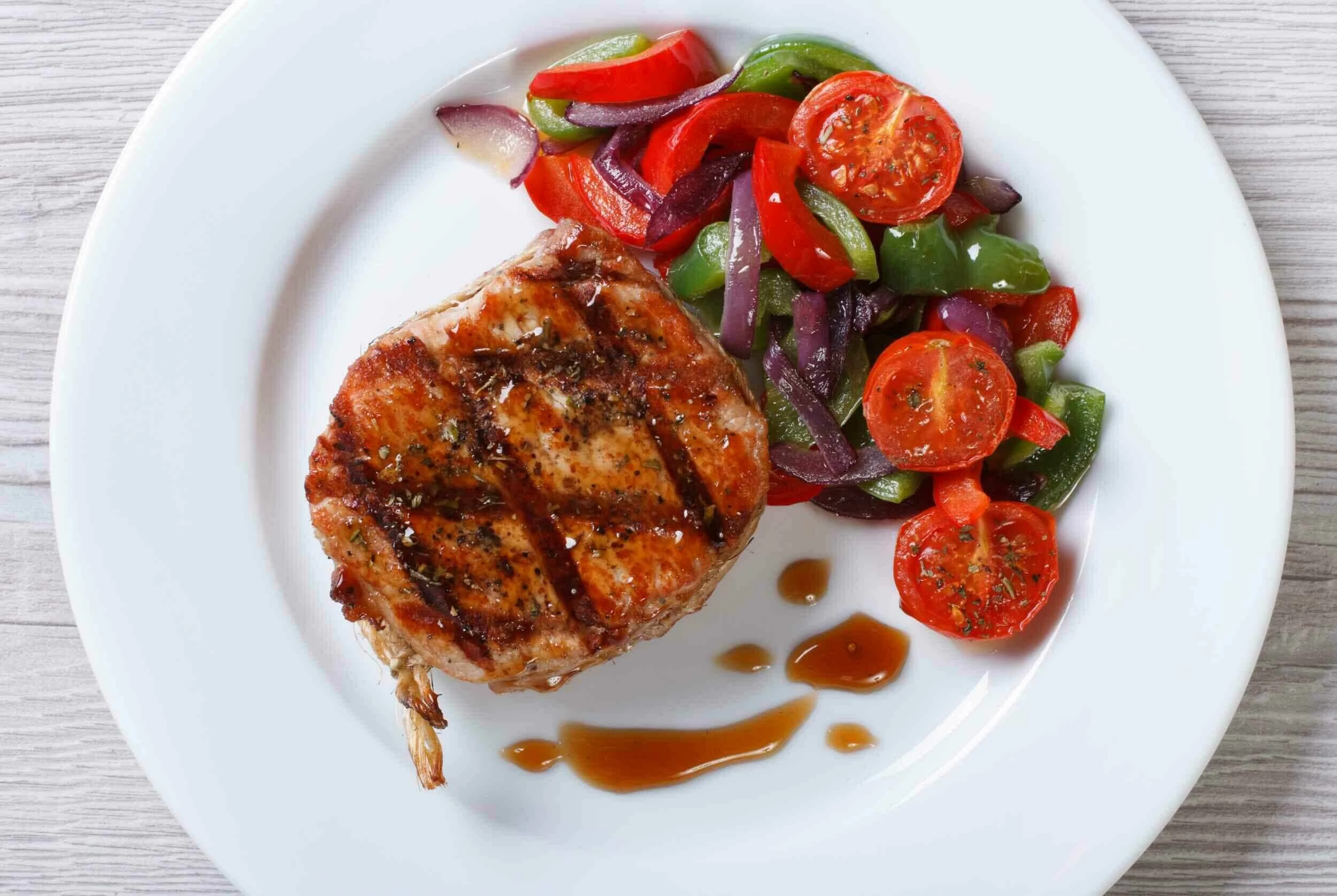 Easy Pork Medallions with Maple-Balsamic Sauce | Command Cooking