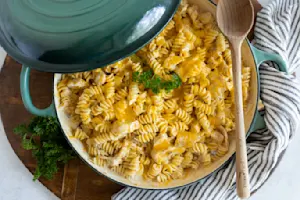 Cheesy Chicken Rotini-8