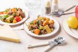 Sweet Sausage Pasta
