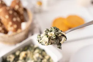 Grandma's Creamed Spinach
