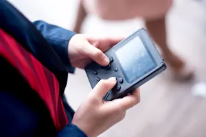 Which gaming system is always in a good mood? image