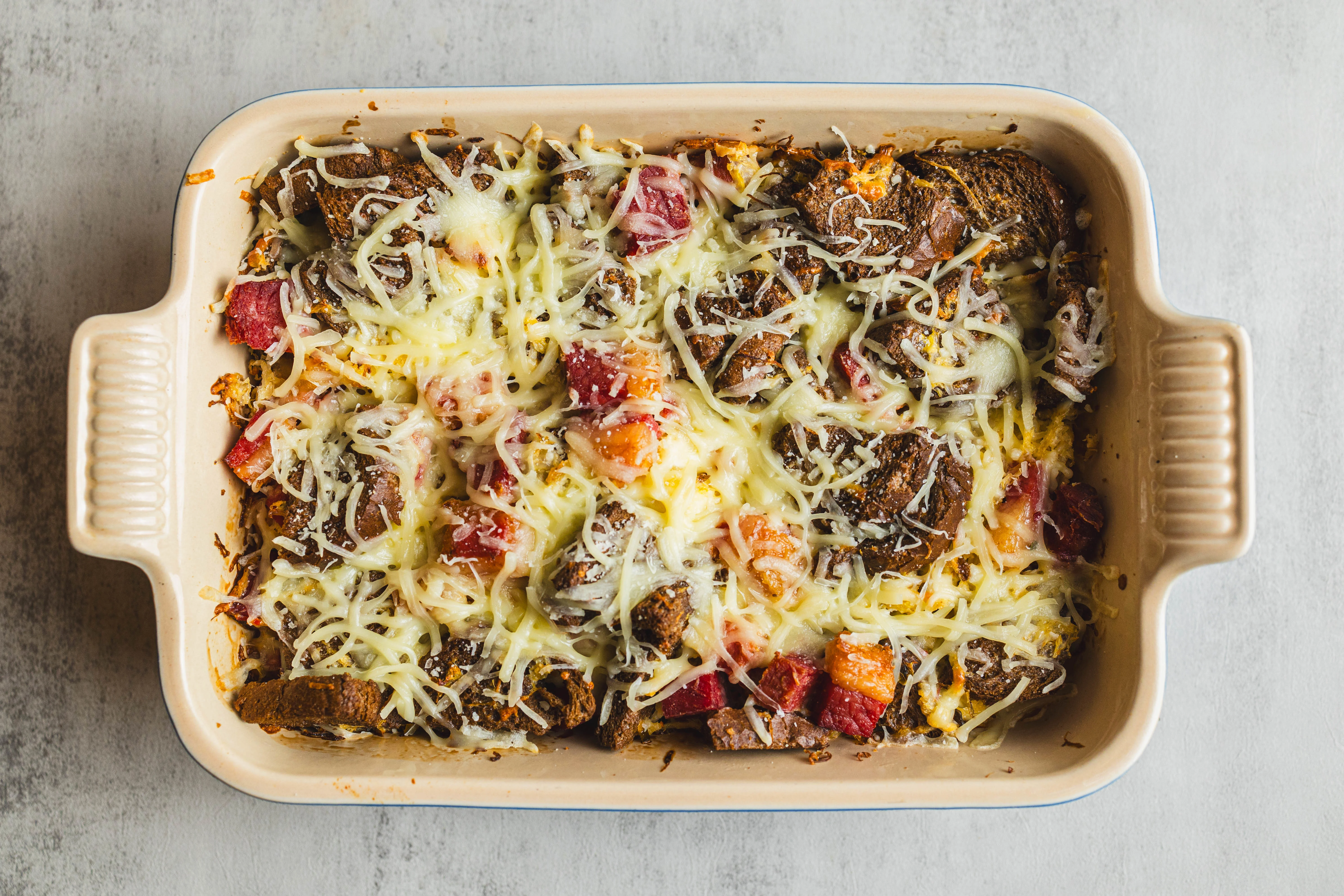 The Famous Reuben Bread Pudding | Recipe Reader