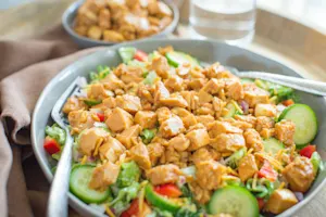 Hot Honey Chicken Salad