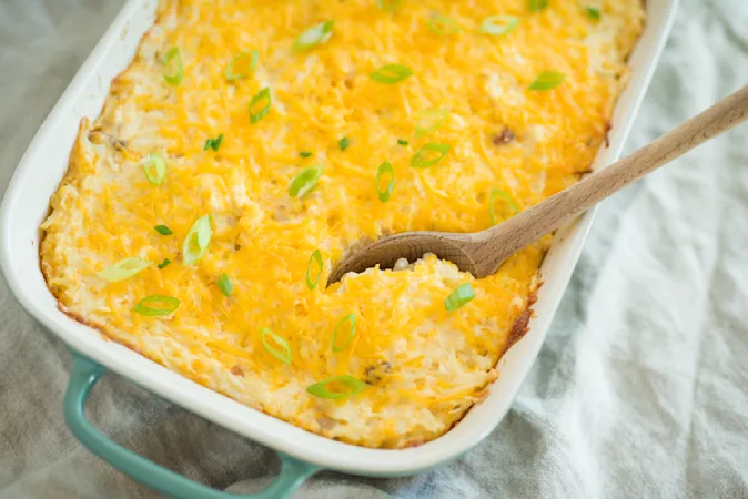 Granny's Hash Brown Bake