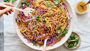 Picnic Peanut Noodle Salad