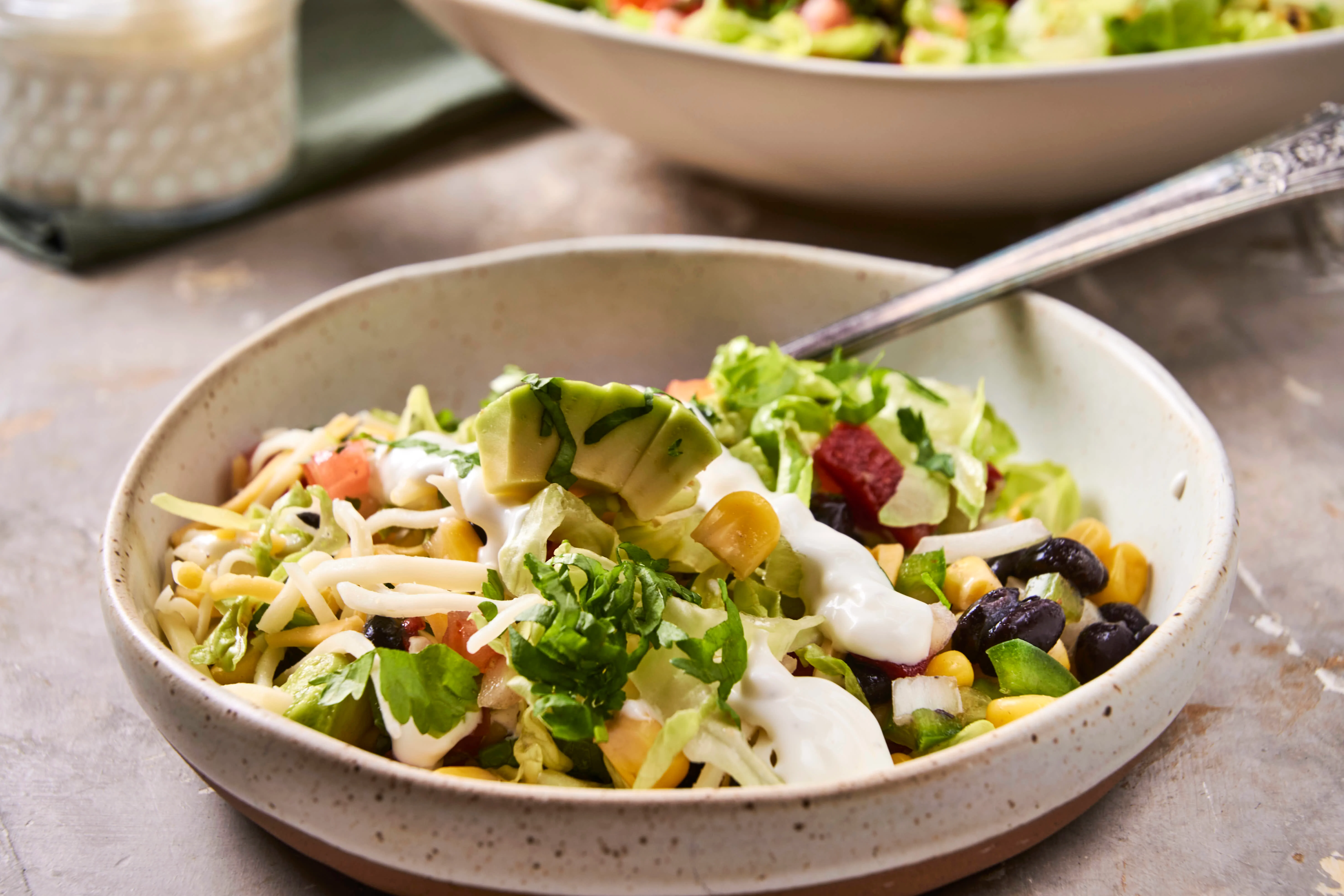 Loaded Cowboy Salad | Recipe Saver