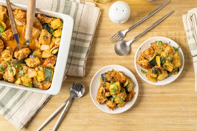 Chicken Zucchini Bake-3