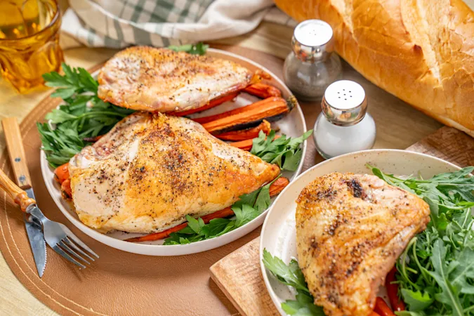 Martha's Baked Chicken