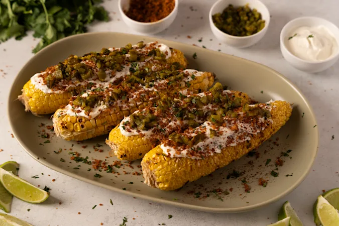 Bang Bang Street Corn