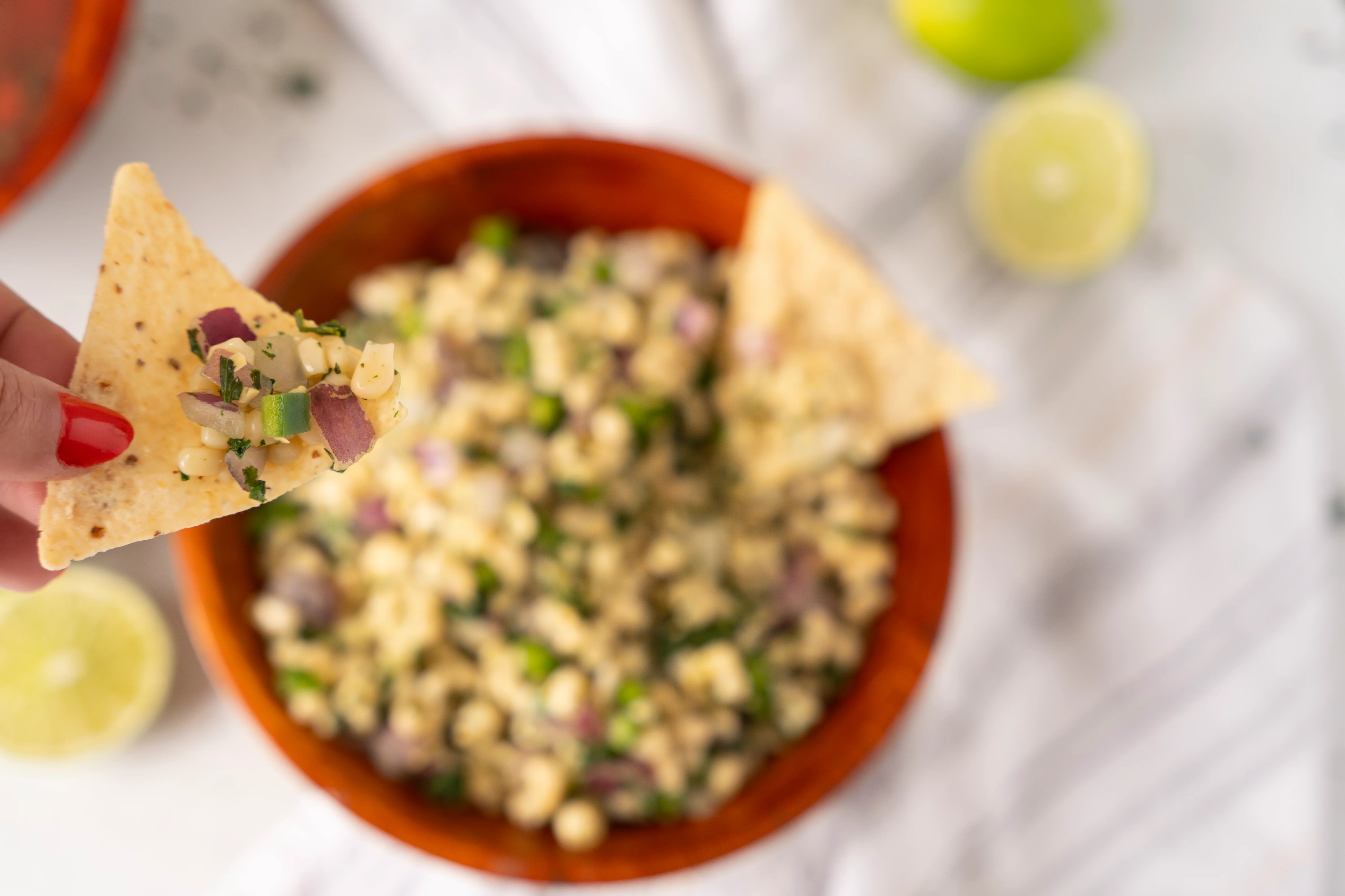 Perfect Corn Salsa | Easier Eats