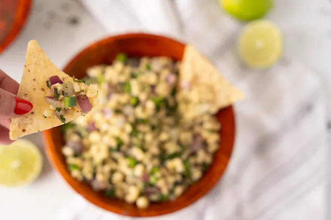 Perfect Corn Salsa