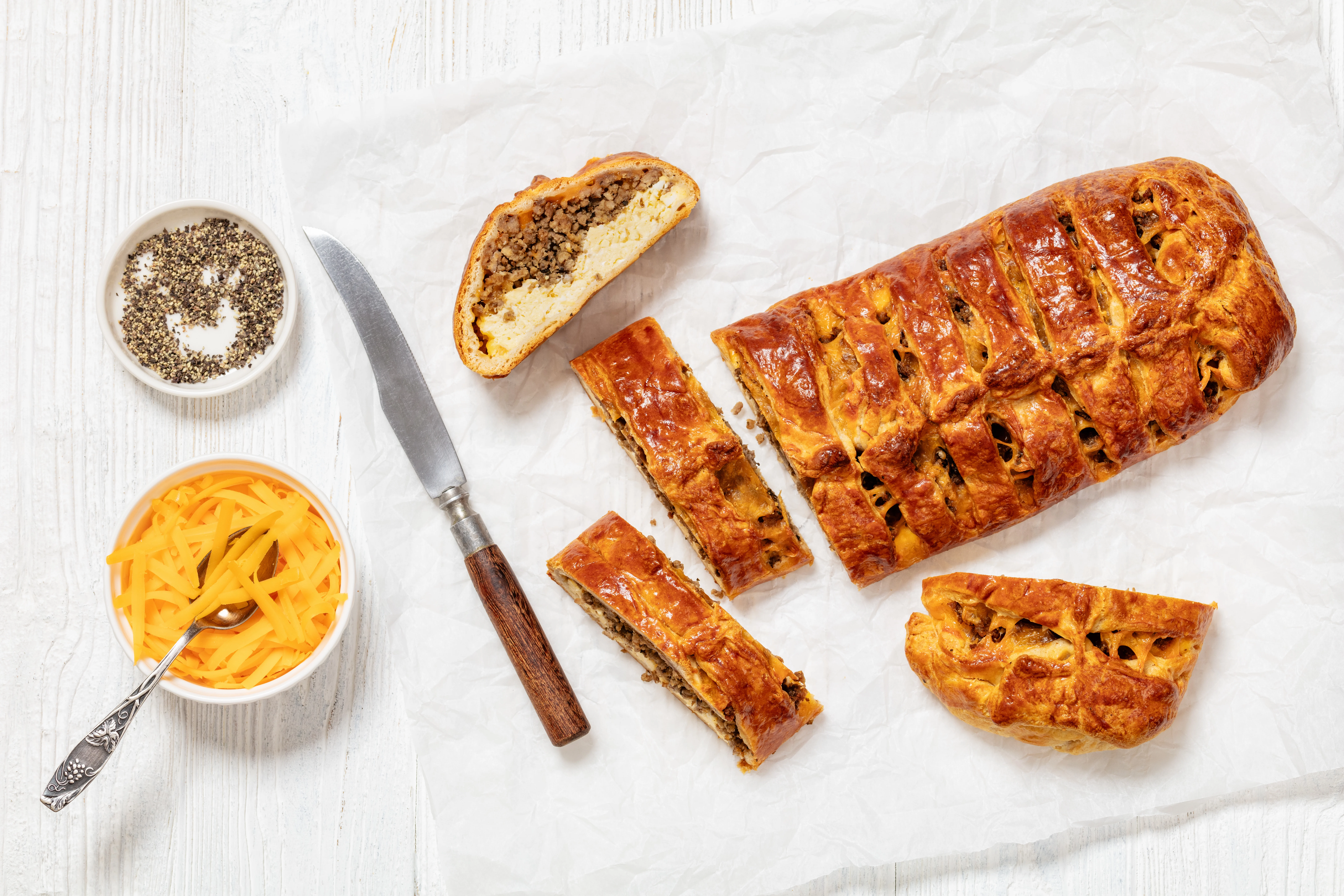 Breakfast Crescent Bake | Mama's Cooking