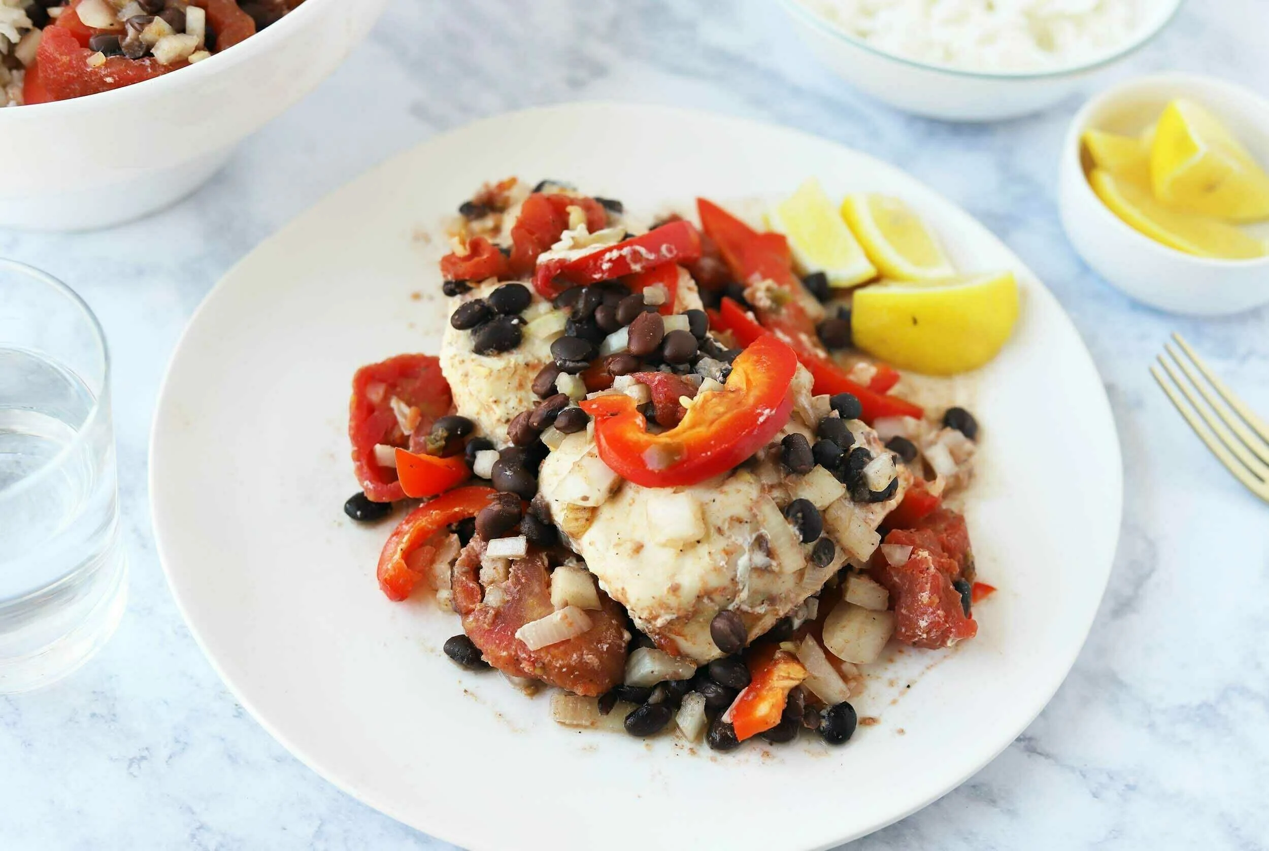 Red Pepper Chicken | Command Cooking