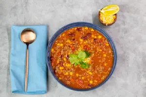 Simply delicious taco soup-2