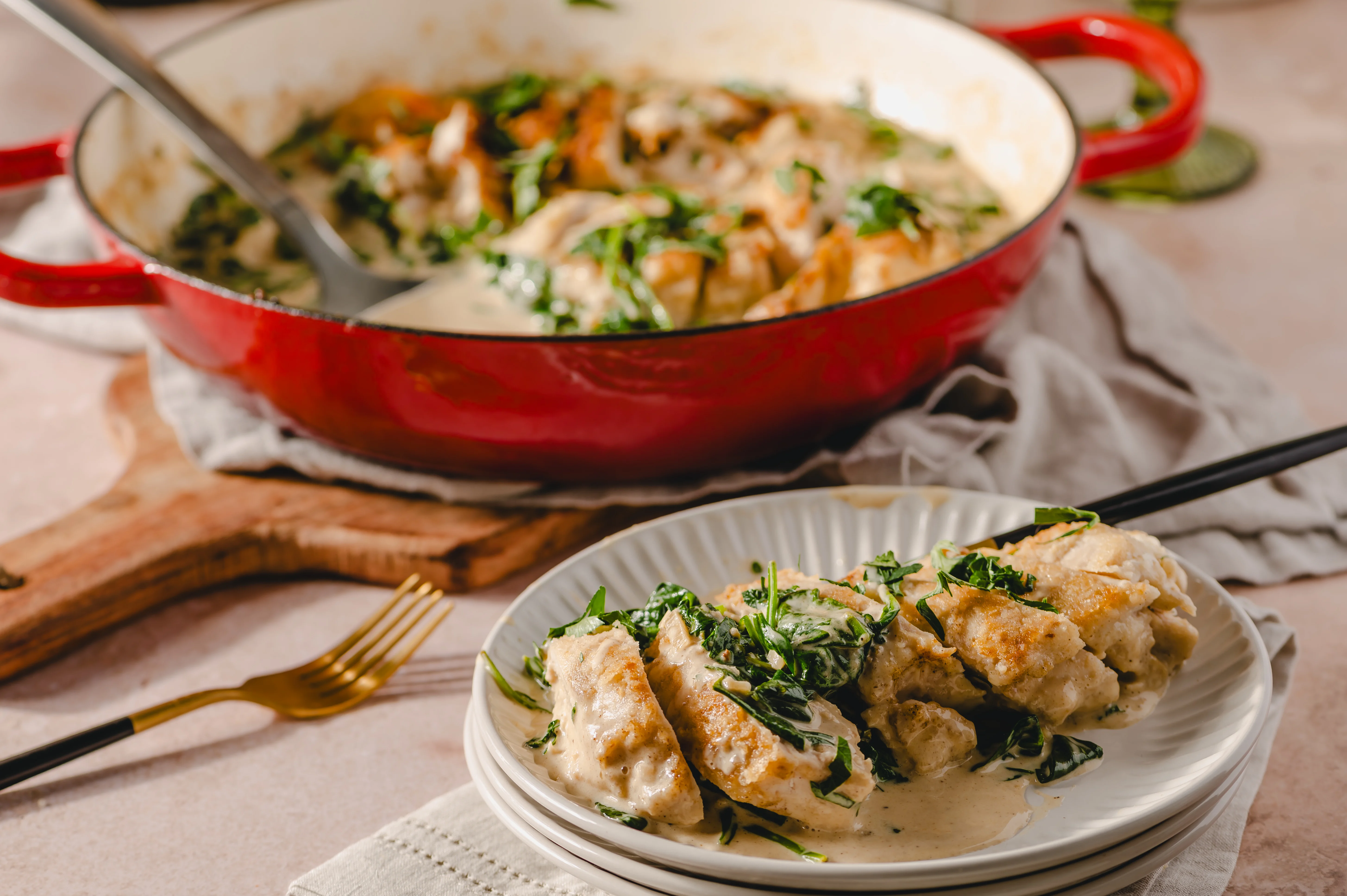 Spring Florentine | Recipe Saver